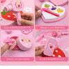 Wooden Pretend Play Makeup Set with Dressing Table & Makeup Bag