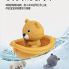 Silicone Baby Bath Toy Set for Sensory Water Play