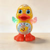 Interactive Musical Dancing Duck Toy with Lights