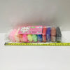 A set of colorful air-dry modeling clay in various shades and tools for creative kids.