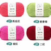 Soft Acrylic Yarn for Knitting & Crochet – 200m Skein