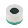 White cylindrical container with a dark green cap for natural rosin.