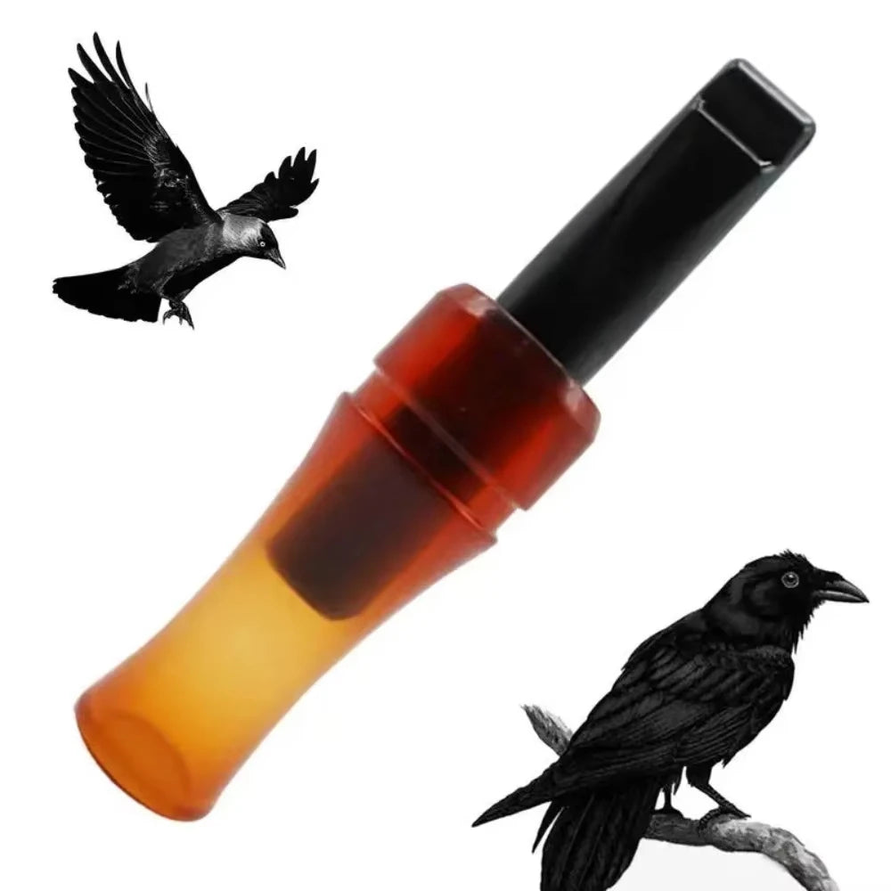 Tactical Crow Caller Whistle for Hunting and Wildlife Observation