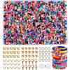Polymer Clay Beads Assortment for DIY Jewelry Making