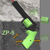 Mechanical Soft Bullet Revolver Toy Gun with Shell Ejection