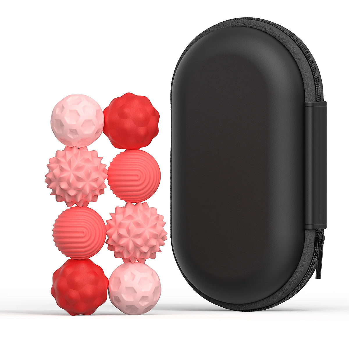 Magnetic Silicone Sensory Stress Balls