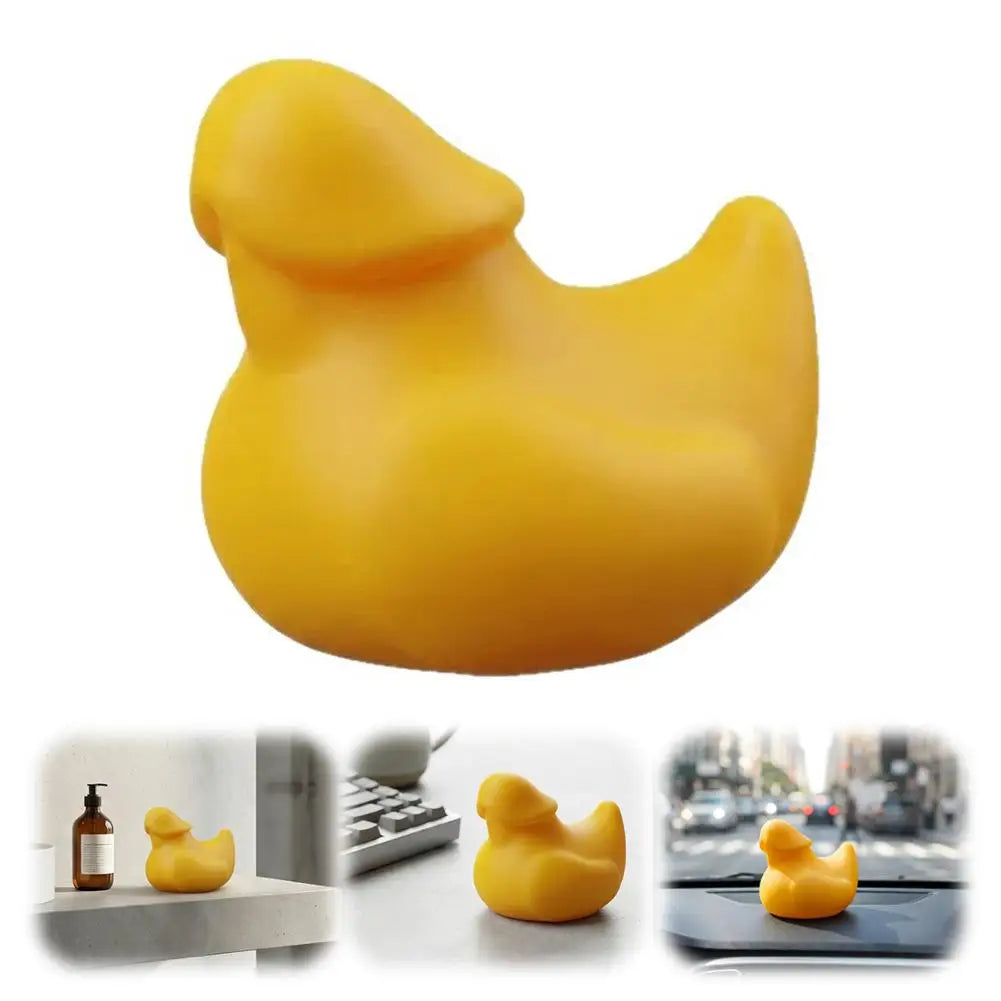 Funny Duck Prank Figurine for Desk Decor
