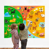 Zoo Animals Felt Board Storytelling Set for Kids