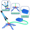 Foot Pump Rocket Launcher Toy