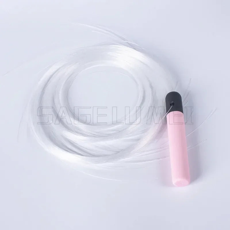 LED Fiber Optic Dance Whip with 7 Colors & 5 Modes