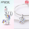 Enchanting Unicorn Pegasus Charm for Jewelry and Accessories
