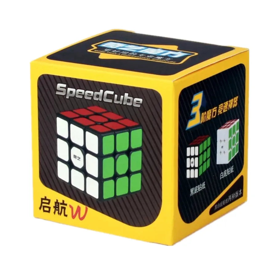 QiYi Warrior M 3x3 Magnetic Speed Cube – Professional Puzzle for Kids & Adults