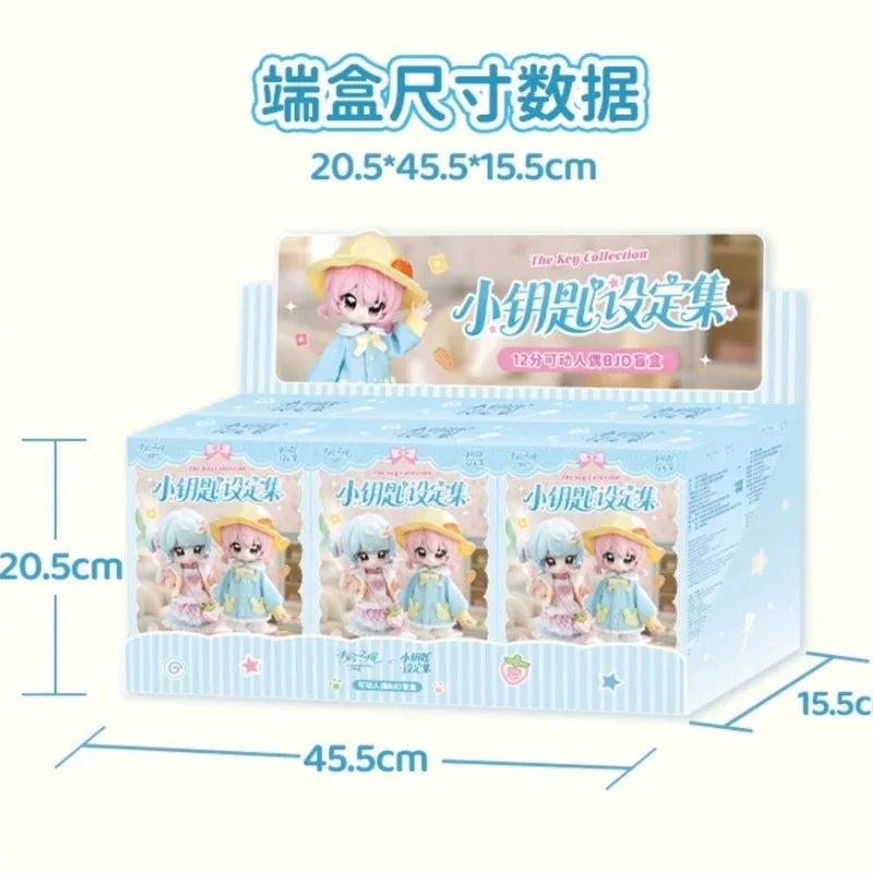 Anime-Style Collectible Figurine for Display