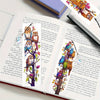 DIY Diamond Art Bookmark Craft Kit