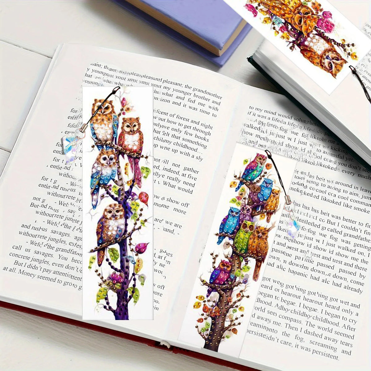 DIY Diamond Art Bookmark Craft Kit