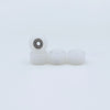 Urethane Fingerboard Wheels with ABEC 7 Bearings