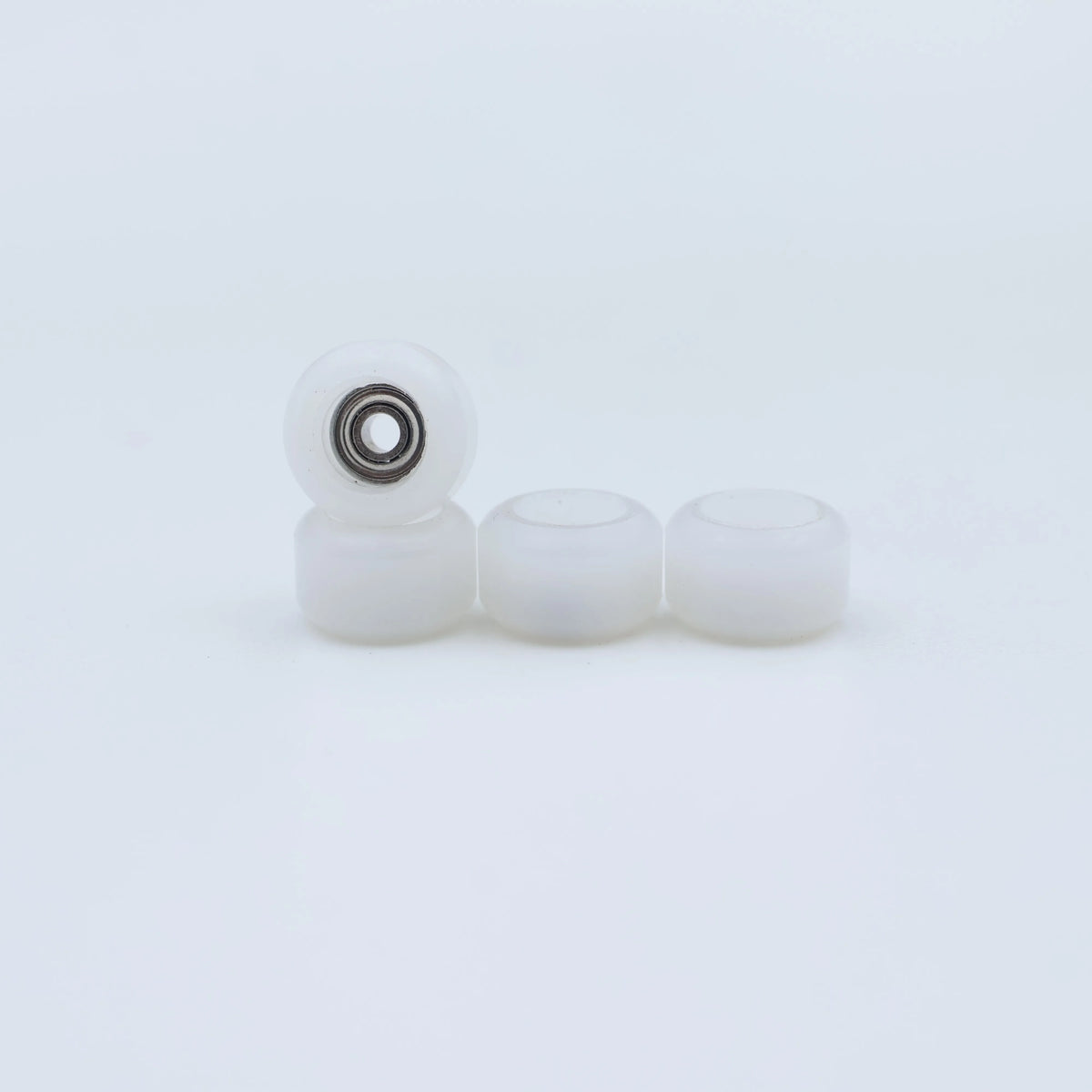 Urethane Fingerboard Wheels with ABEC 7 Bearings