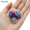 Astrology Divination Dice Set – 3 D12 Constellation Dice for Guidance and Insight