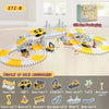 DIY Electric Track Car Building Set