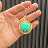 Handcrafted Resin Dumpling Keychains