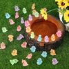 Glow-in-the-Dark Mini Unicorn Figurines (100-Piece Set)