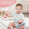 2-in-1 Silicone Rattle and Teether for Babies