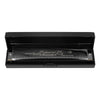 Black hard case for a Professional 24-hole C tone tremolo harmonica