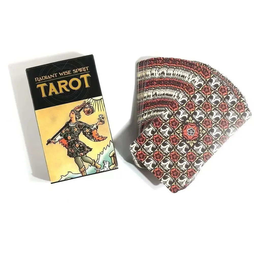 Rider-Waite Tarot Card Deck for Divination & Spiritual Guidance
