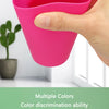 Stack Cup Speed Game with Color Recognition Cards