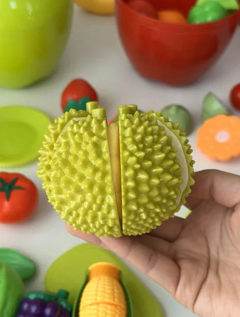 3D DIY Food Play Kit with Lobster, Crab, Fish & More