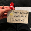 Funny Waterproof Card Skins - Set of 4