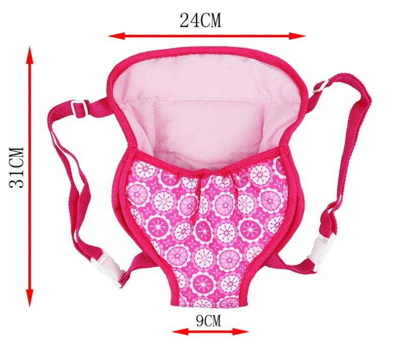 Doll Carrier Bag for 43-45cm Dolls