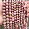 Genuine Tiger Eye Stone Beads for Jewelry Making – Round 8mm, 15" Strand