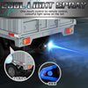 Remote Control Stunt Truck with LED Lights and Spray Effect
