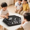 Push Chess Strategy Board Game for Family Fun
