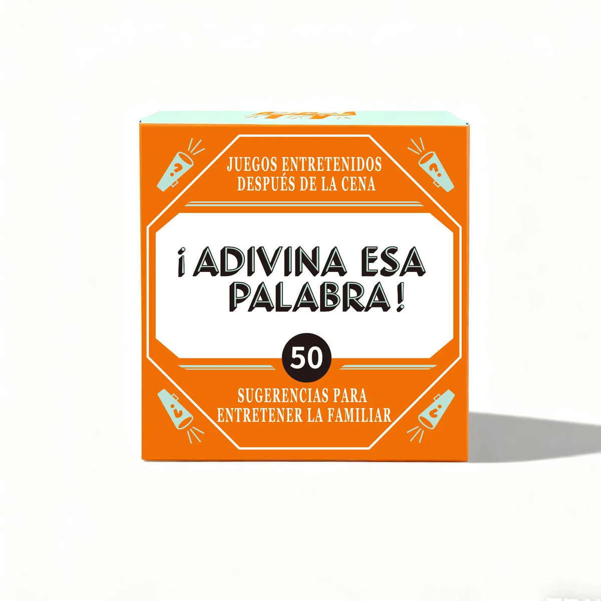 Spanish After-Dinner Party Card Game for Adults