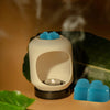 Heart-Shaped Natural Soy Wax Melts for Aromatherapy (12-Pack)