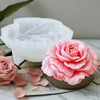 3D Rose Silicone Mold for Candle, Soap & Resin Crafts