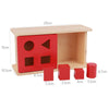 Wooden Montessori Object Permanence Toy for Toddlers