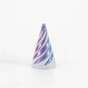 3D Printed Spiral Cone Passthrough Pyramid Sculpture
