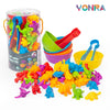 Dinosaur Counting and Sorting Toy Set for Toddlers