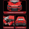 Supercar Model Building Block Kit