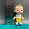 A small cartoon figurine of a child with blonde hair and a yellow shirt and blue pants is shown next to a ruler.