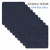 Iron-On Denim Patches for Jeans Repair & DIY Crafts