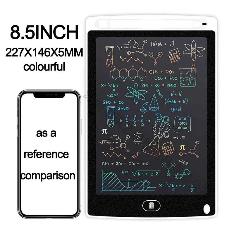 LCD Writing Tablet for Kids – 8.5 Inch Doodle Board