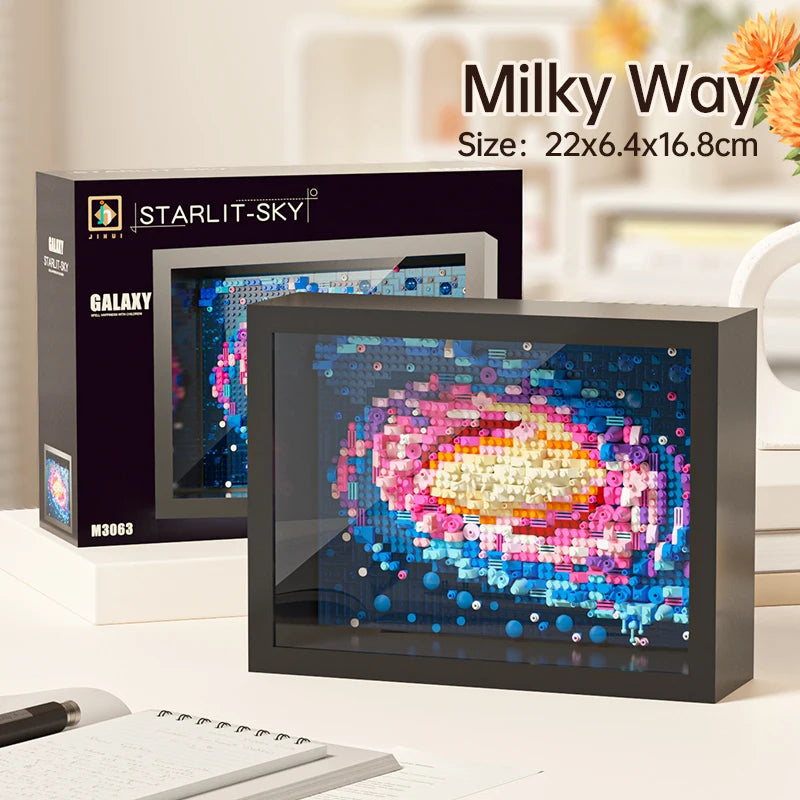 Art Masterpiece Building Block Set – Van Gogh, Starry Night & More