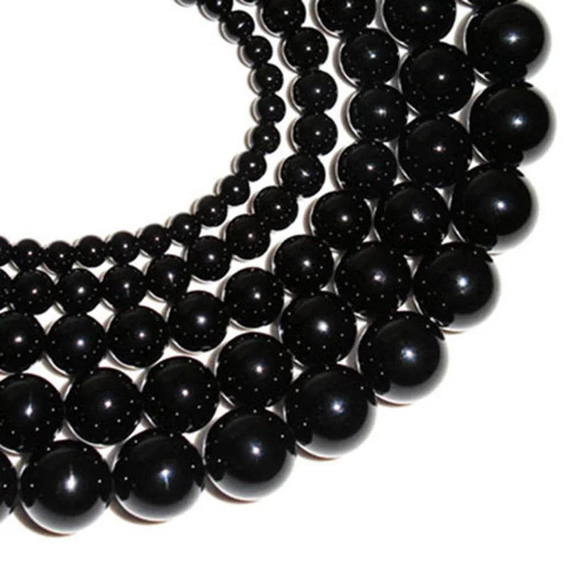 Natural Stone Beads for Jewelry Making - Lava, Tiger Eye, Agate & More