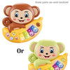Interactive Musical Piano Toy with Animal Friends