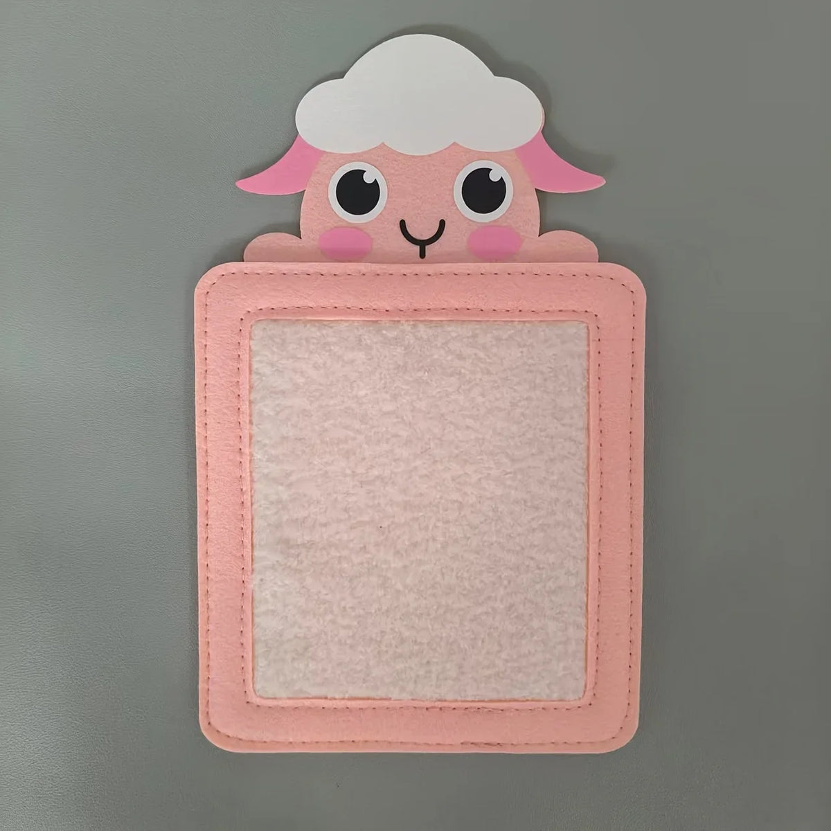 Animal-Themed Sensory Mat with 8 Textured Felt Touch Boards