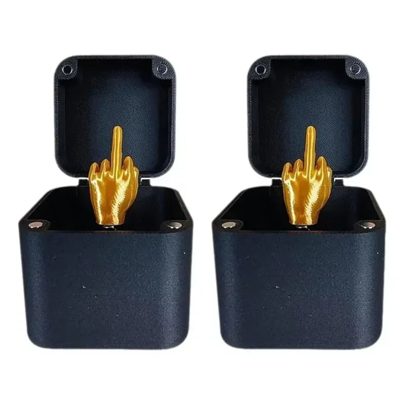 Pop-Up Middle Finger Gag Gift Box